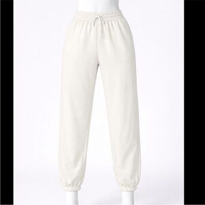 Garage Kids Cream Sweatpants